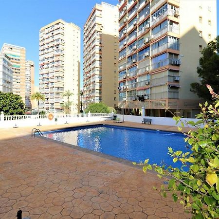 Luxurious 2-Bedroom Apt With Stunning Views, 1St Line On Levante Beach, Benidorm Exterior photo