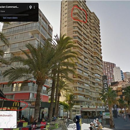 Luxurious 2-Bedroom Apt With Stunning Views, 1St Line On Levante Beach, Benidorm Exterior photo