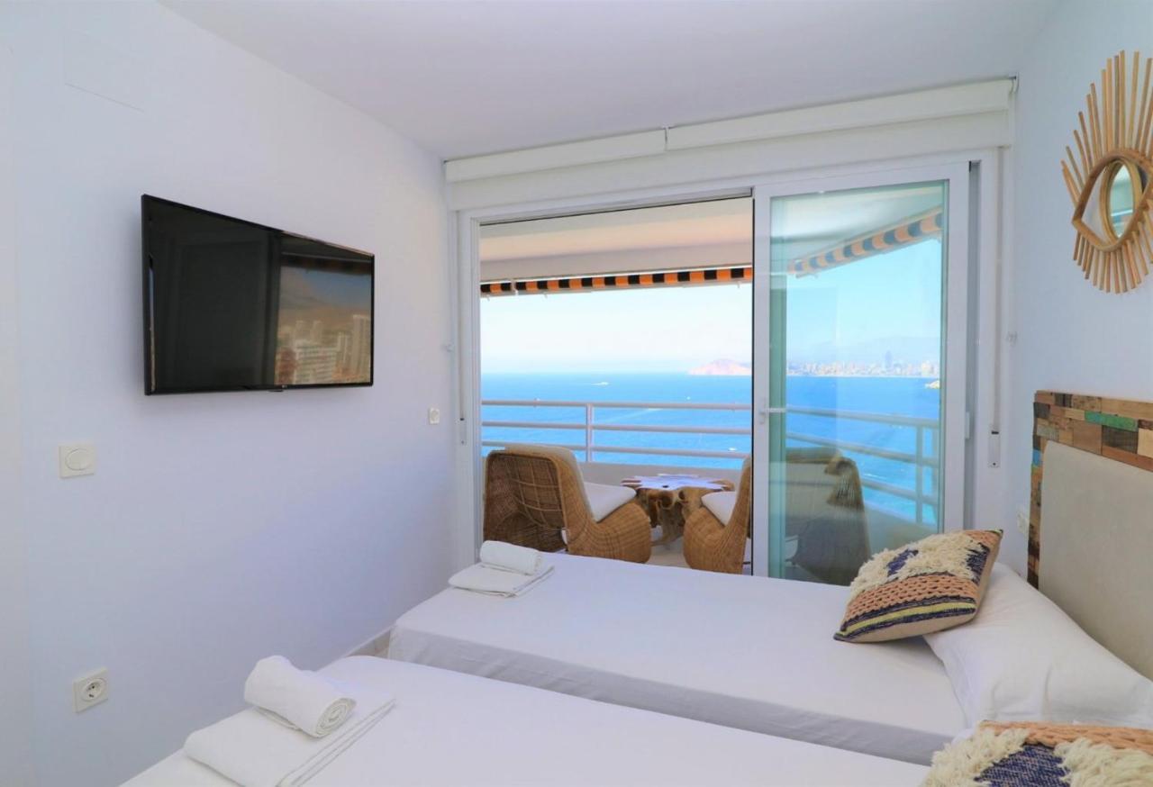 Luxurious 2-Bedroom Apt With Stunning Views, 1St Line On Levante Beach, Benidorm Exterior photo