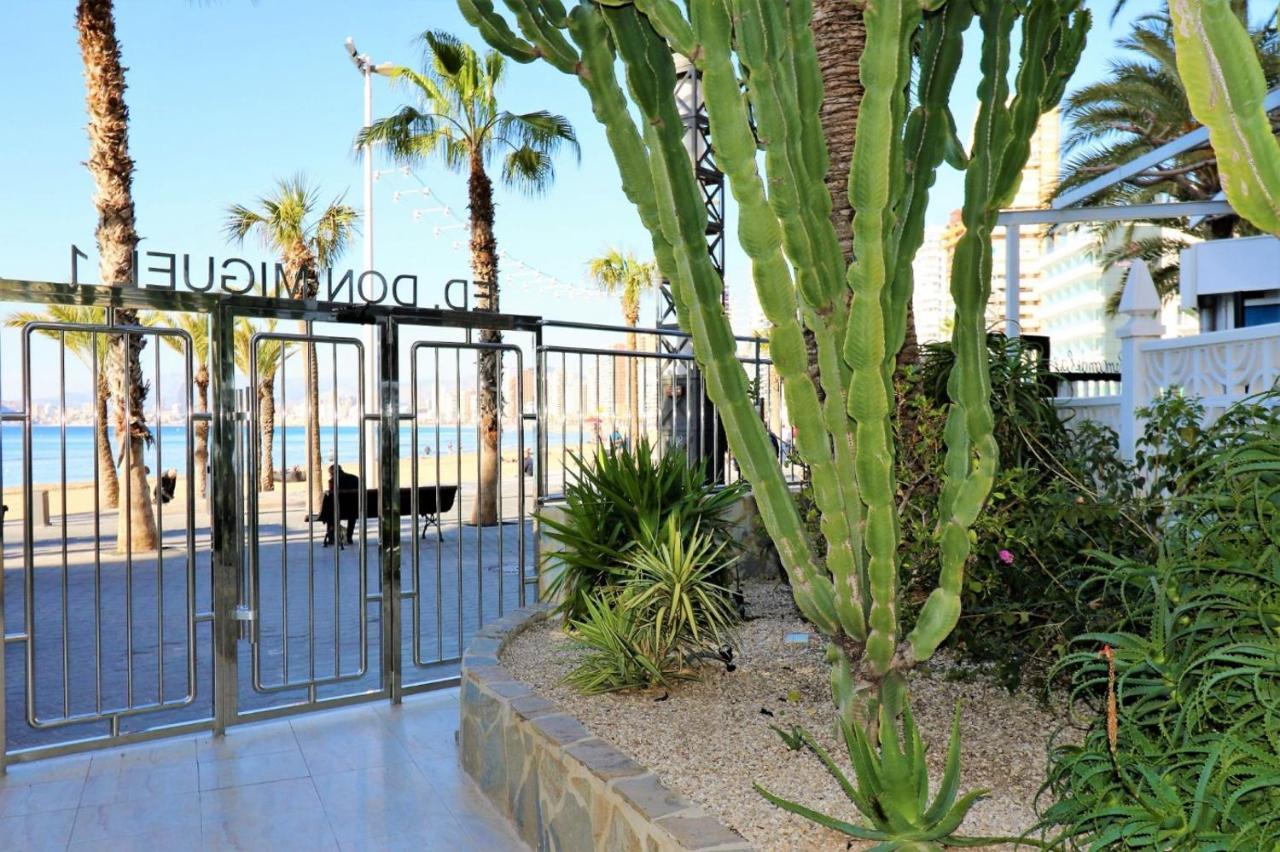 Luxurious 2-Bedroom Apt With Stunning Views, 1St Line On Levante Beach, Benidorm Exterior photo