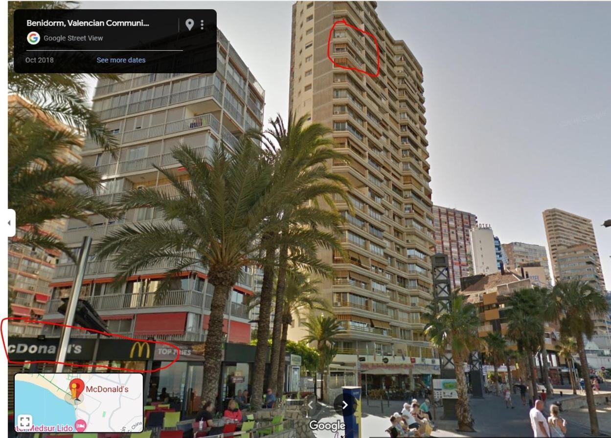 Luxurious 2-Bedroom Apt With Stunning Views, 1St Line On Levante Beach, Benidorm Exterior photo